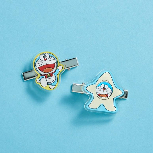 100%多啦A夢&Friends巡迴特展 日本站限定 劉海夾