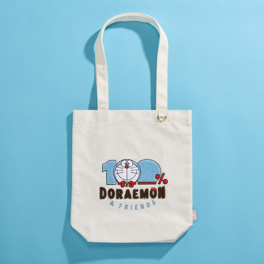 100%多啦A夢&Friends巡迴特展 日本站限定 Tote Bag