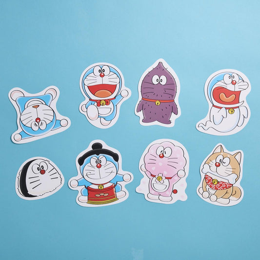 100%多啦A夢&Friends巡迴特展 日本站限定 Die Cut Post Card