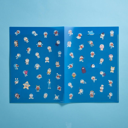 100%多啦A夢&Friends巡迴特展 日本站限定 A4File