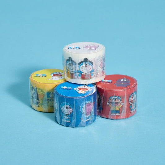 100%多啦A夢&Friends巡迴特展 日本站限定 膠帶