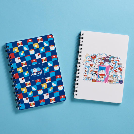 100%多啦A夢&Friends巡迴特展 日本站限定 筆記本
