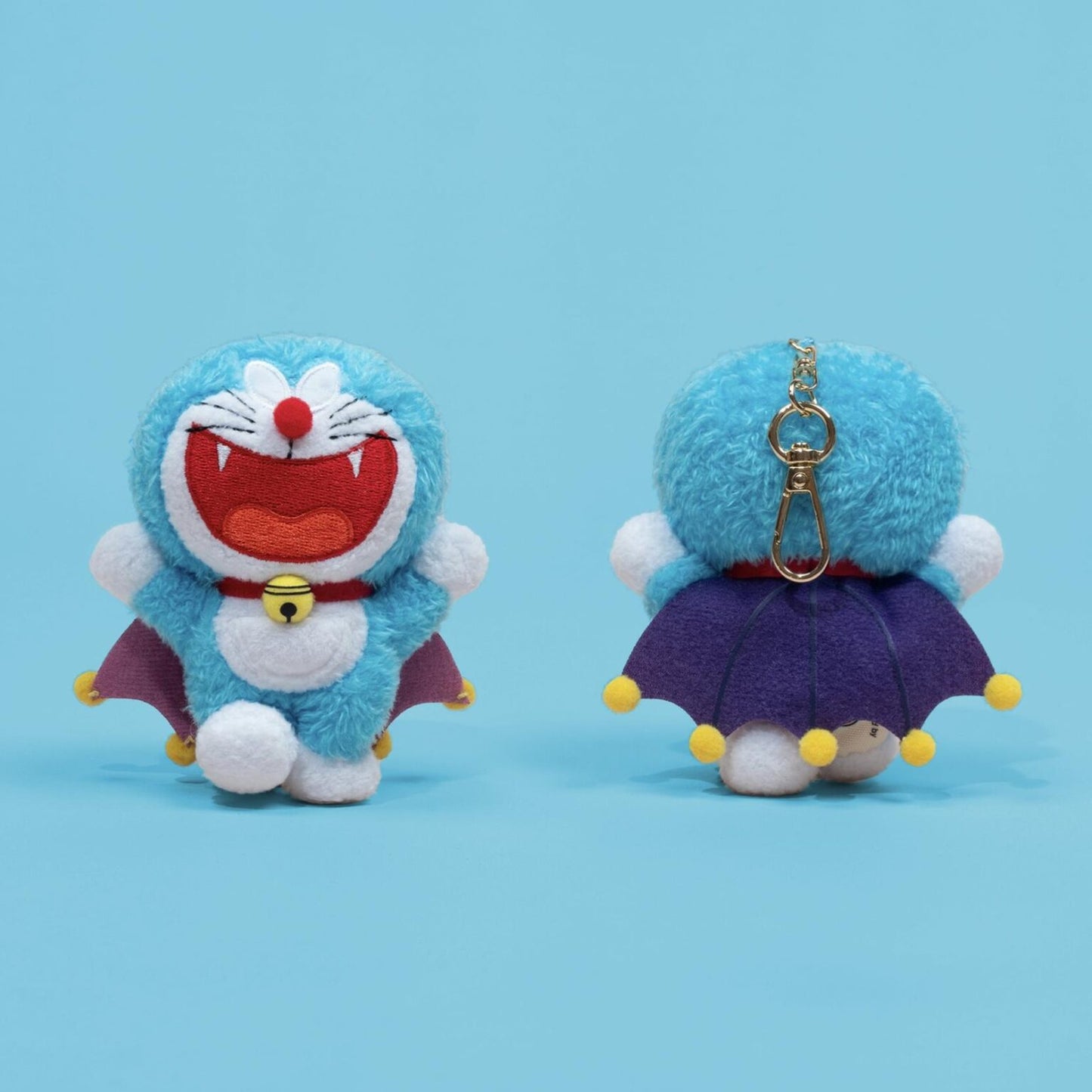 100%多啦A夢&Friends巡迴特展日本限定 吸血殭屍公仔掛飾