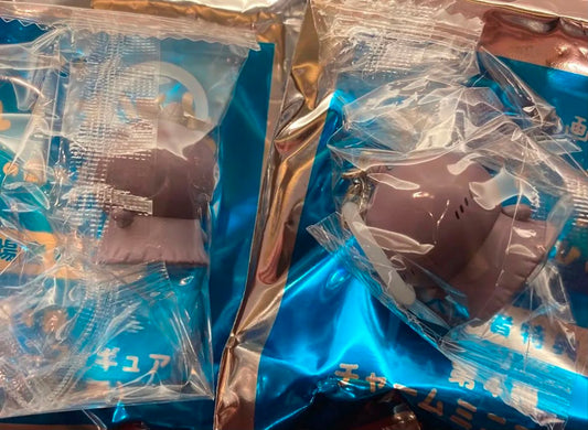 Chiikawa 人魚島的秘密 入場特典 第四彈 一葉二葉鎖匙扣 - Kiiro Japan