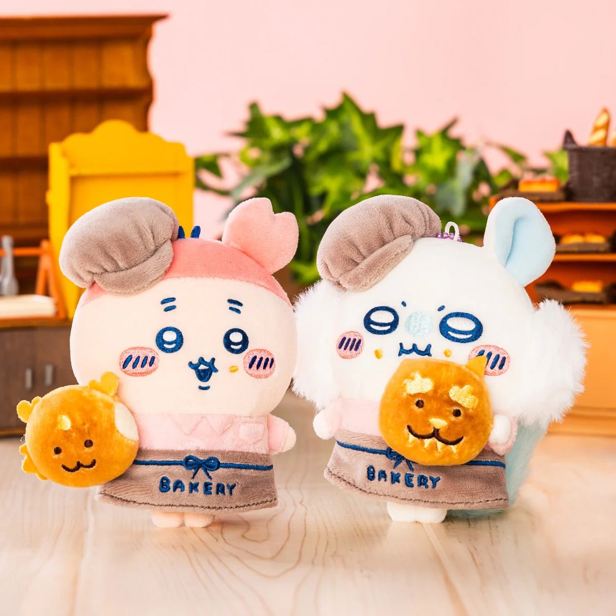 Chiikawa Bakery 員工店員公仔掛飾 - Kiiro Japan