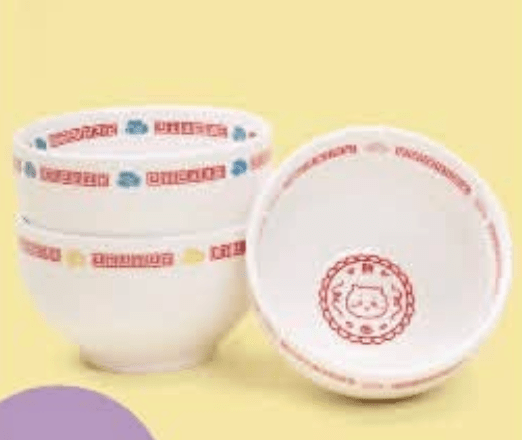 Chiikawa Days 上海特展限定 碗套裝 - Kiiro Japan