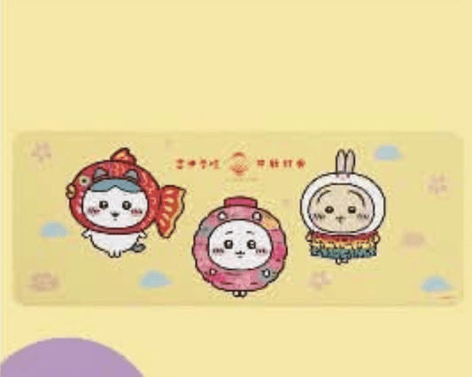 Chiikawa Days 上海特展限定 桌墊 - Kiiro Japan