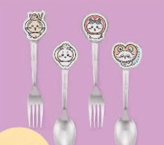 Chiikawa Days 上海特展限定 不銹鋼餐具套裝 - Kiiro Japan