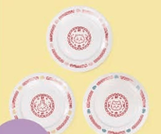 Chiikawa Days 上海特展限定 圓盤套裝 - Kiiro Japan