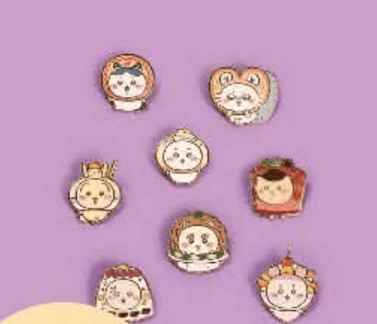 Chiikawa Days 上海特展限定 Badge套裝 - Kiiro Japan