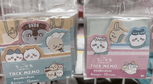 Chiikawa 人魚之島的秘密 Die Cut Memo - Kiiro Japan