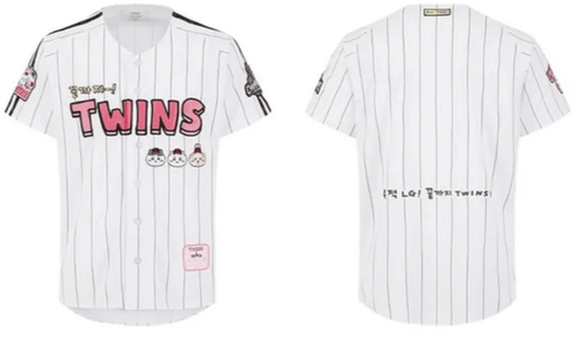 Chiikawa 韓國限定 LG Twins 聯名系列 成人聯名球衣 - Kiiro Japan
