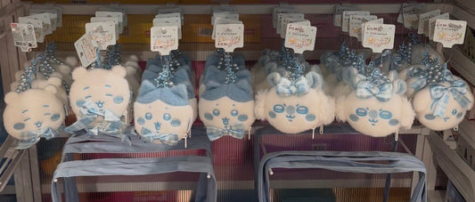 Chiikawa Miniso 美國限定 聖誕節大頭公仔 - Kiiro Japan