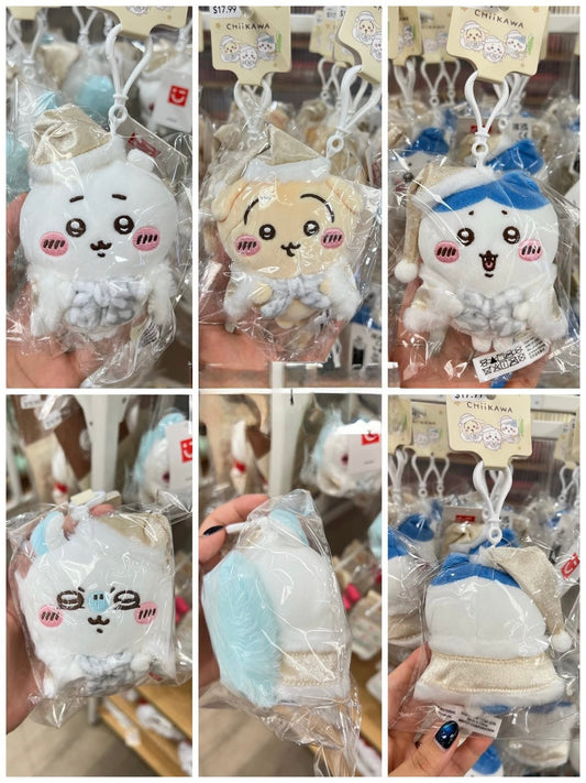 Chiikawa Miniso 美國限定 聖誕節衫公仔 - Kiiro Japan