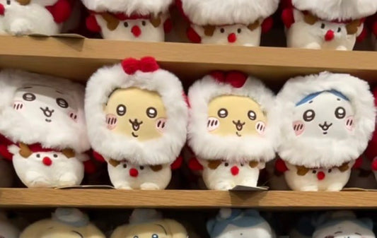 Chiikawa Miniso 美國限定 聖誕節老人公仔 - Kiiro Japan