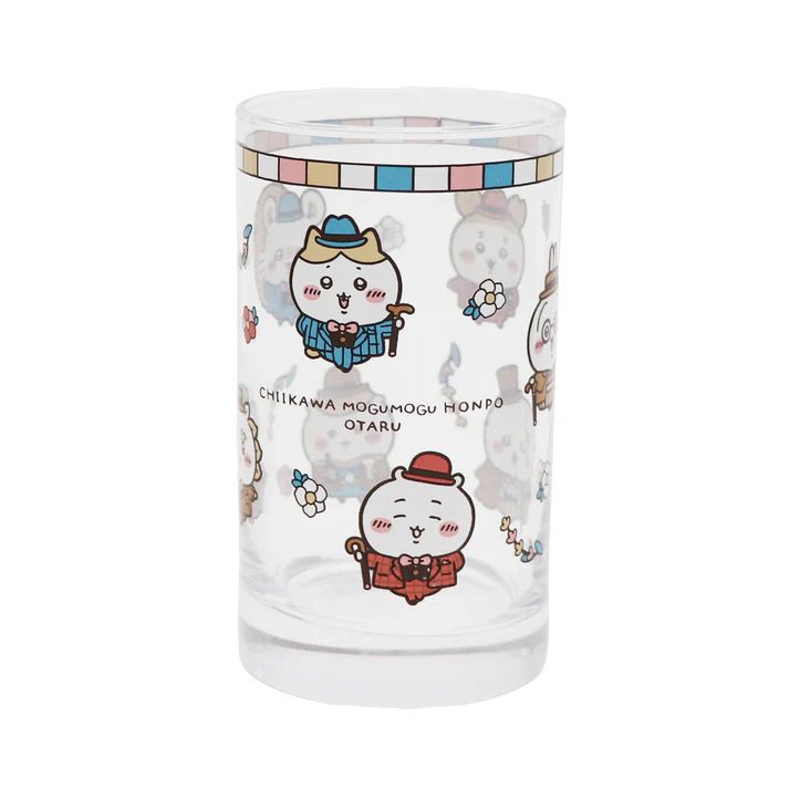 Chiikawa Mogumogu本舖小樽店 玻璃杯 - Kiiro Japan