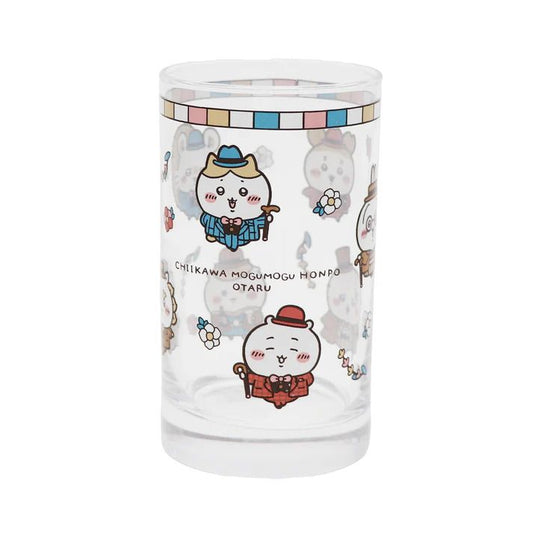 Chiikawa Mogumogu本舖小樽店 玻璃杯 - Kiiro Japan
