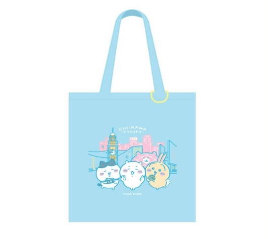 Chiikawa Shop 香港限定 環保袋 - Kiiro Japan