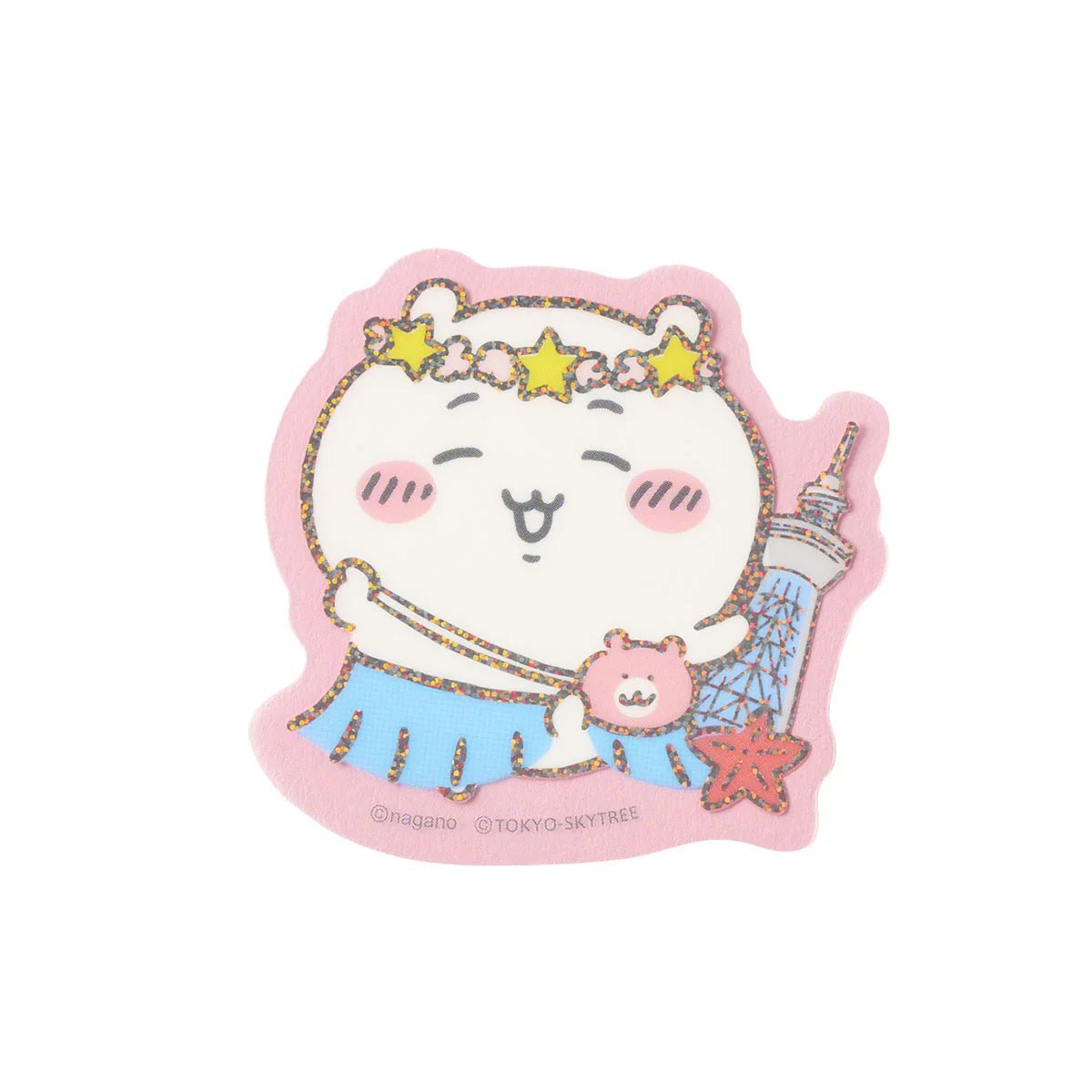 Chiikawa SkyTree 限定 貼紙 - Kiiro Japan