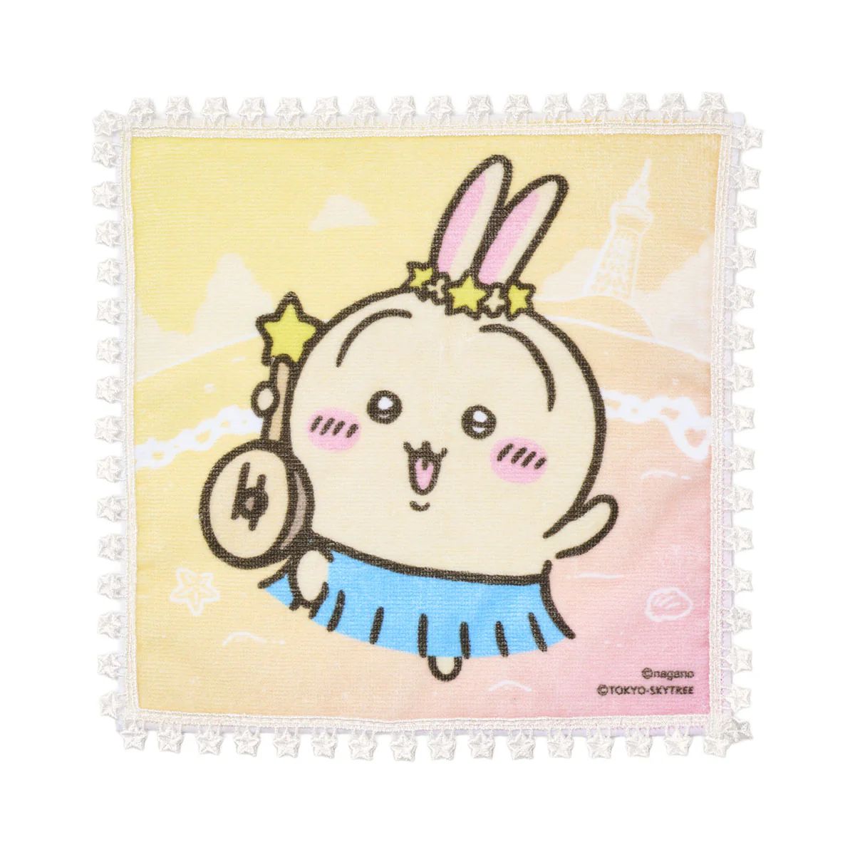 Chiikawa SkyTree 限定 手巾 - Kiiro Japan