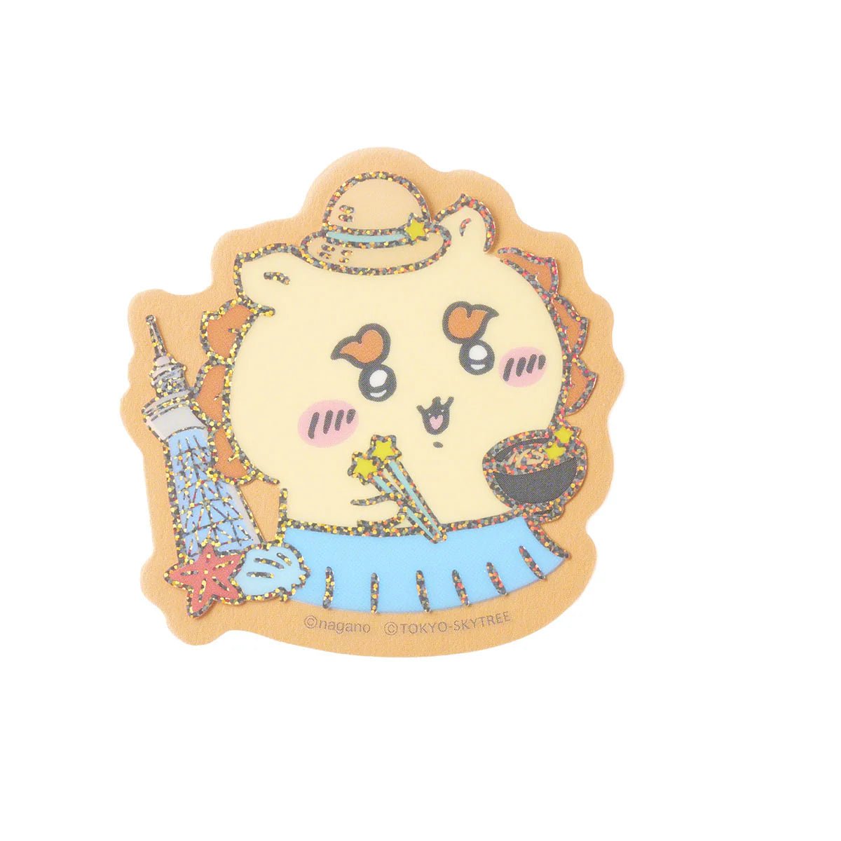 Chiikawa SkyTree 限定 貼紙 - Kiiro Japan