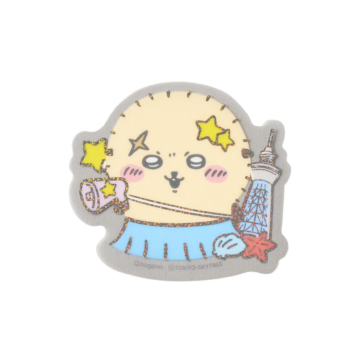 Chiikawa SkyTree 限定 貼紙 - Kiiro Japan