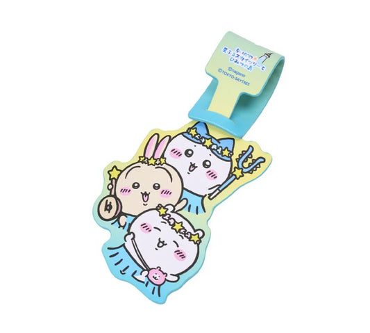 Chiikawa SkyTree 限定 行李牌 - Kiiro Japan
