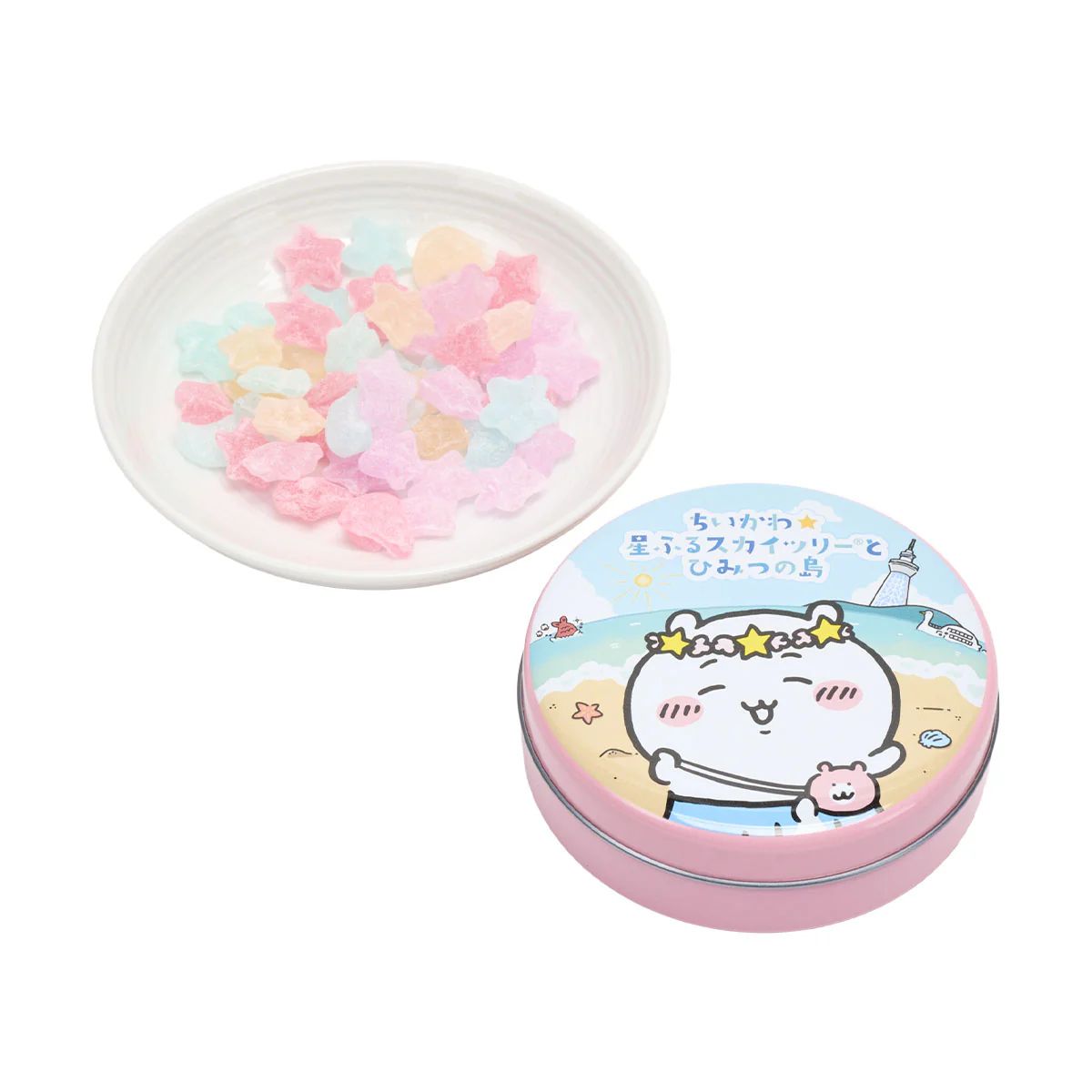 Chiikawa SkyTree 限定 糖果罐 - Kiiro Japan