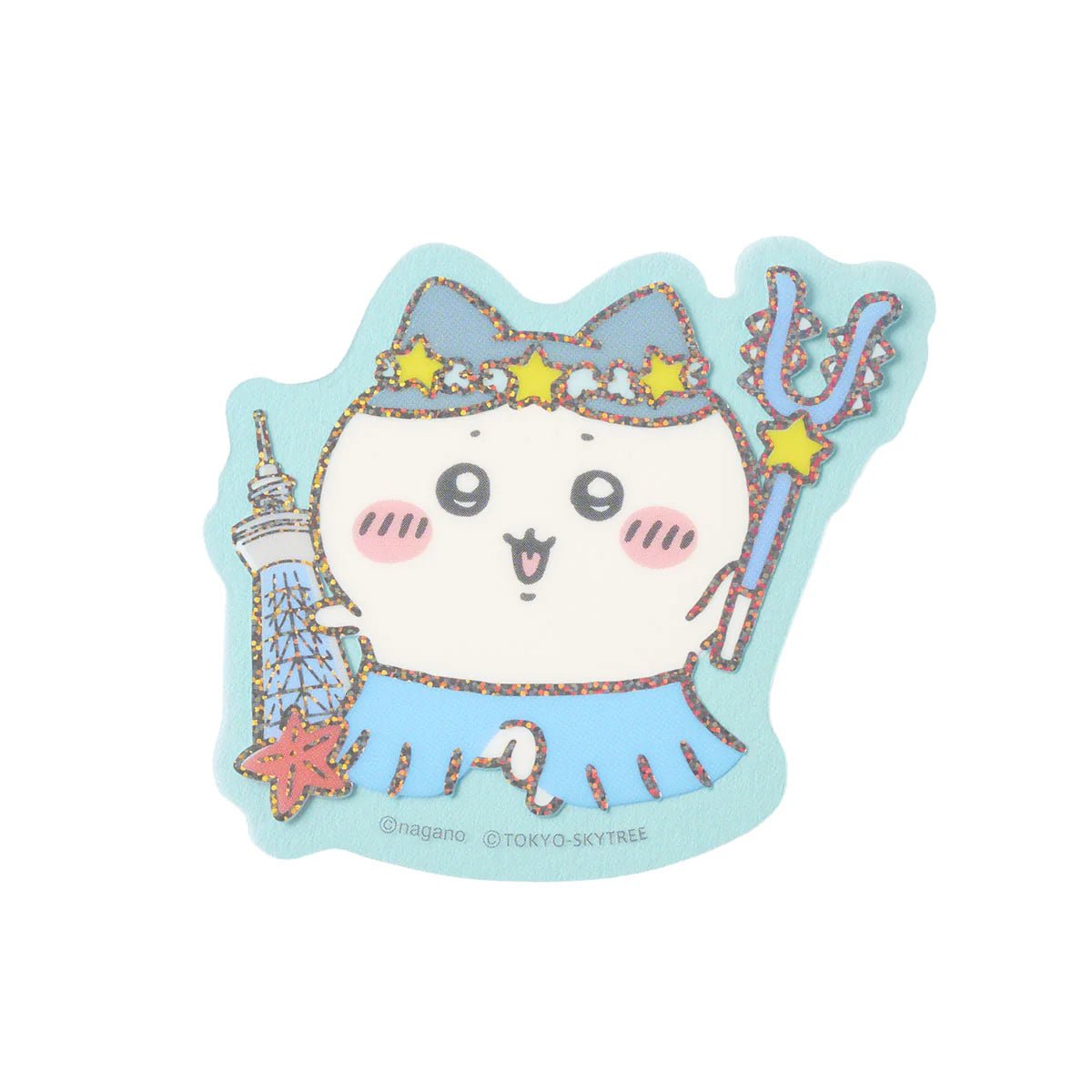 Chiikawa SkyTree 限定 貼紙 - Kiiro Japan