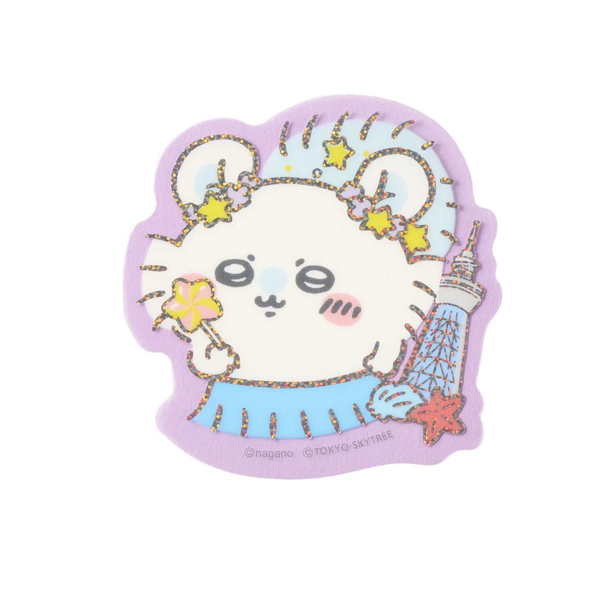 Chiikawa SkyTree 限定 貼紙 - Kiiro Japan