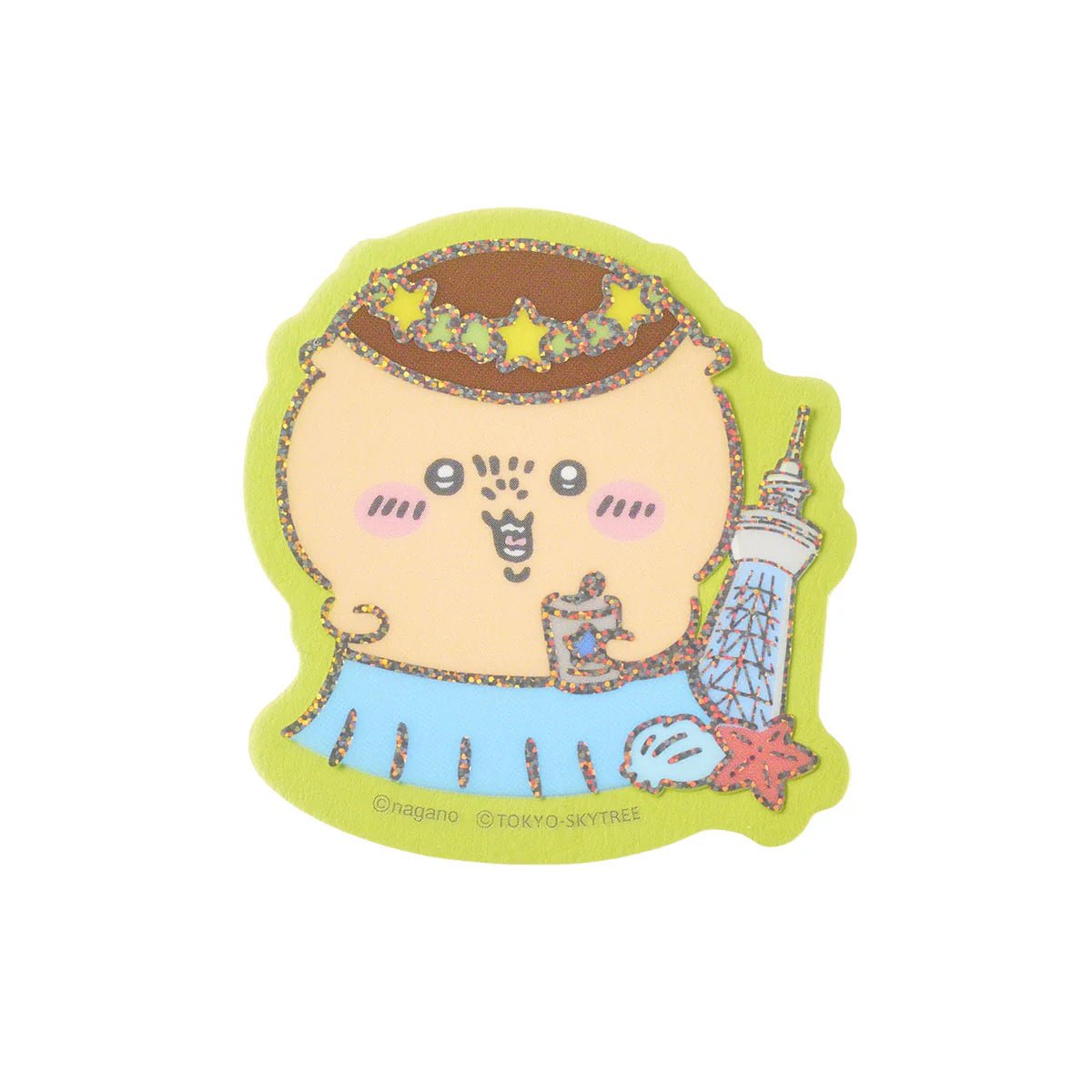 Chiikawa SkyTree 限定 貼紙 - Kiiro Japan