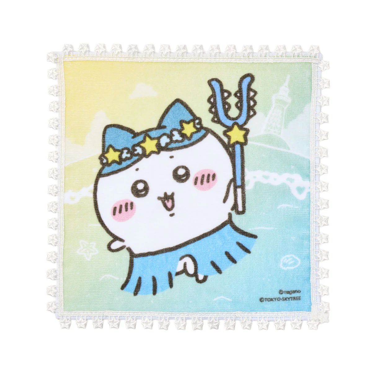 Chiikawa SkyTree 限定 手巾 - Kiiro Japan