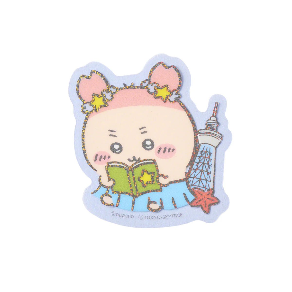 Chiikawa SkyTree 限定 貼紙 - Kiiro Japan