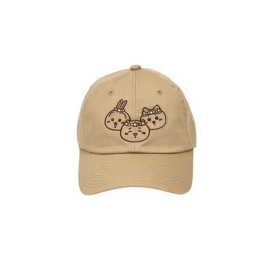 Chiikawa SkyTree 限定 Cap 帽 啡色 - Kiiro Japan