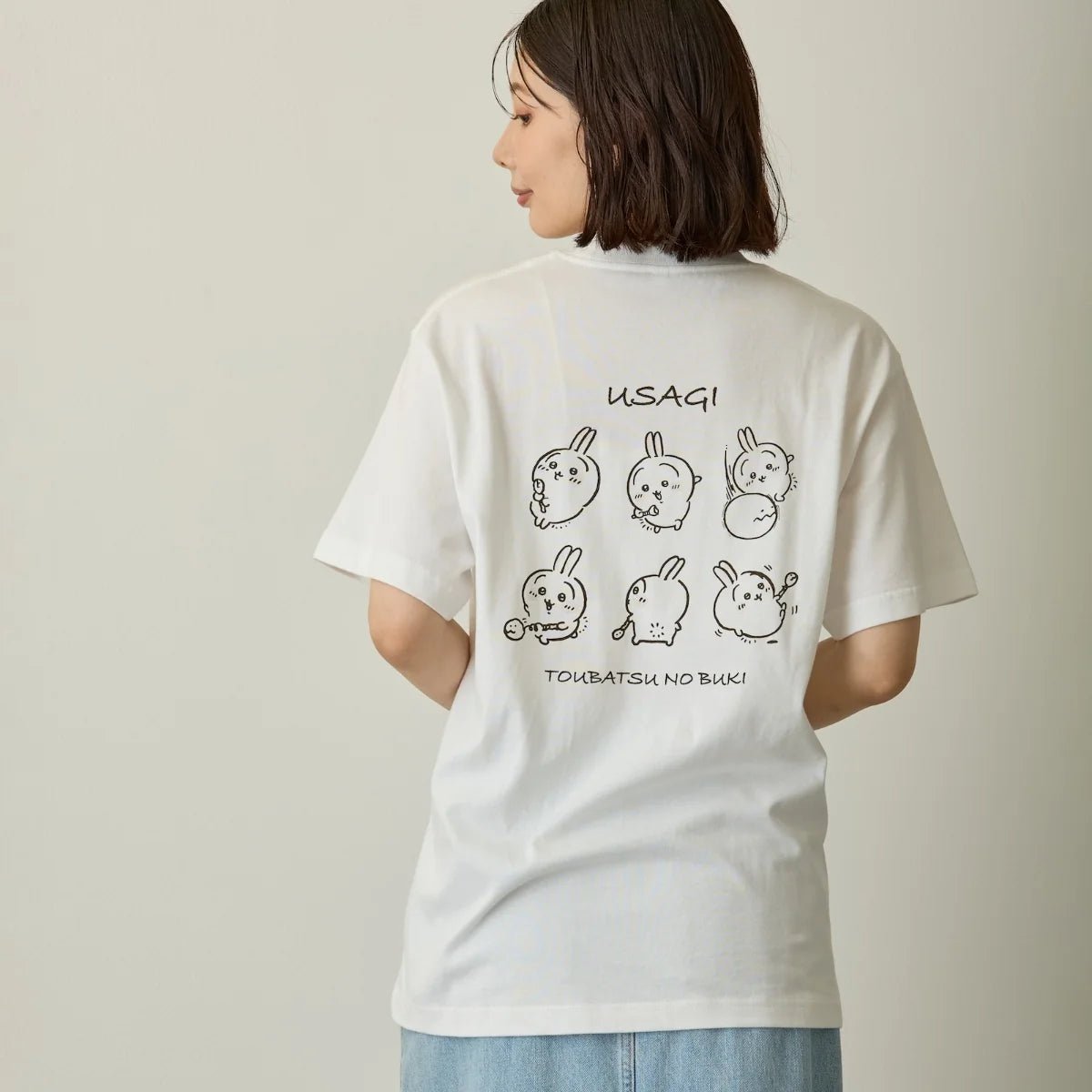 Chiikawa 人魚之島討伐T-Shirt - Kiiro Japan