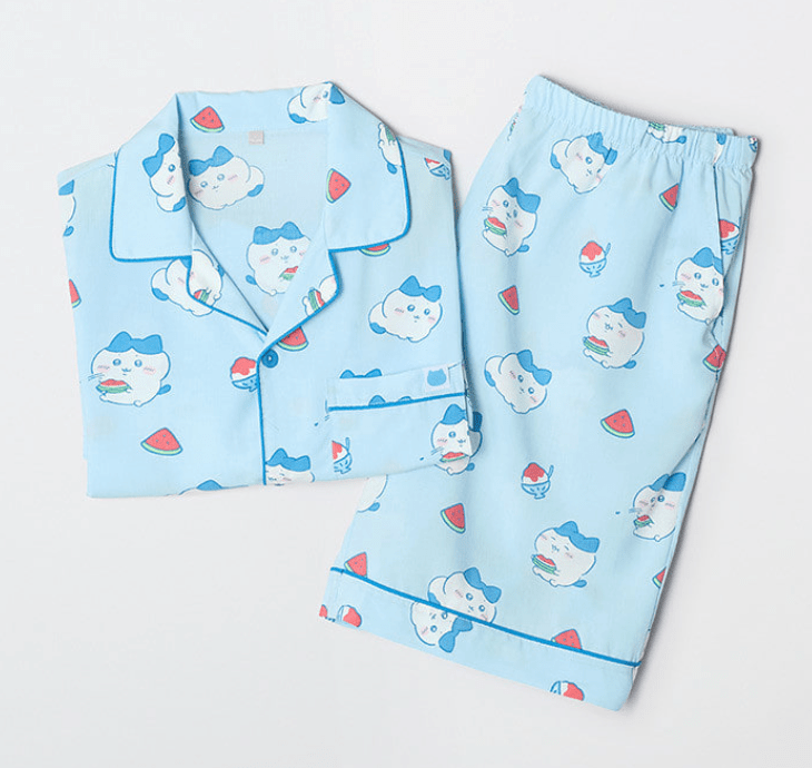Chiikawa x Spao 成人短袖睡衣套裝 (2026年夏季系列) - Kiiro Japan