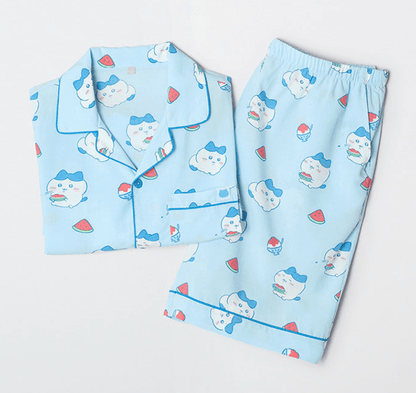 Chiikawa x Spao 成人短袖睡衣套裝 (2026年夏季系列) - Kiiro Japan