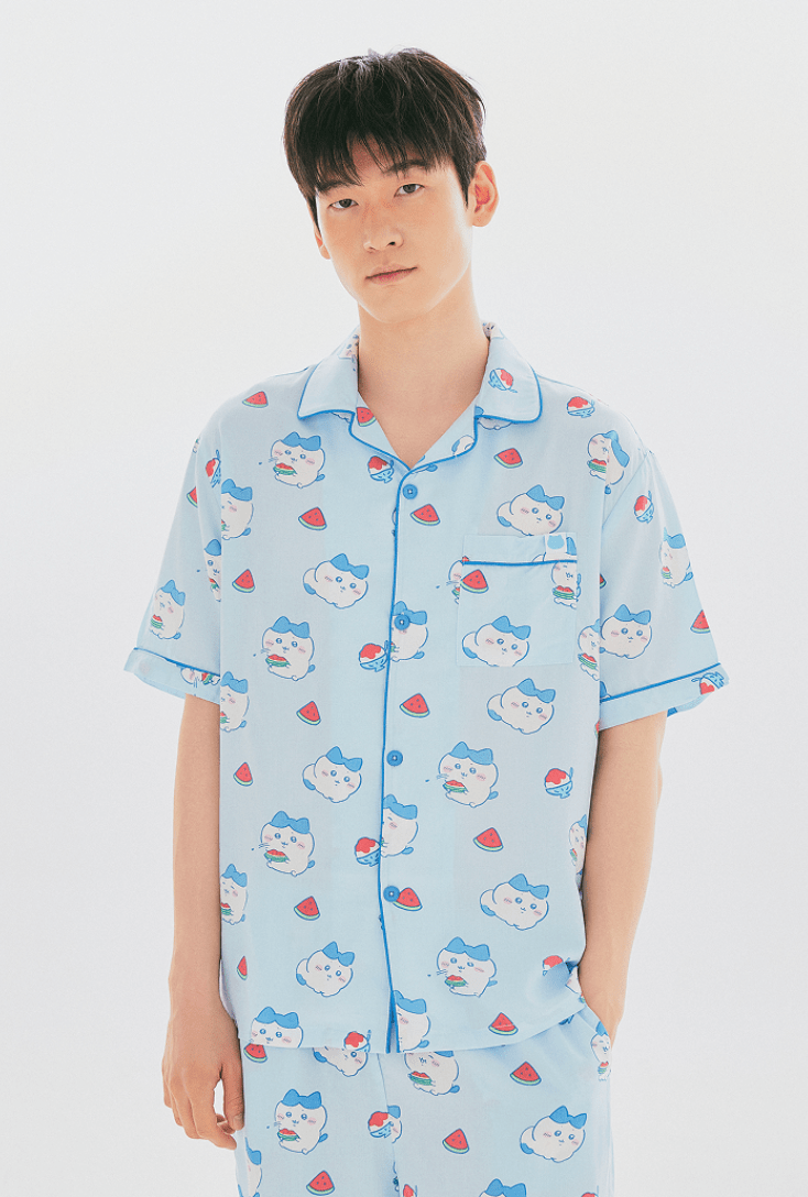 Chiikawa x Spao 成人短袖睡衣套裝 (2026年夏季系列) - Kiiro Japan