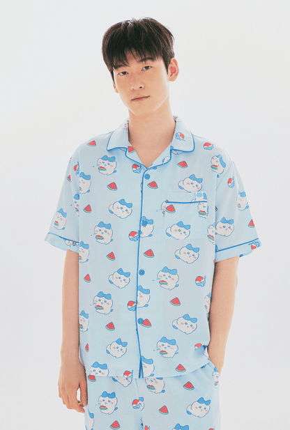 Chiikawa x Spao 成人短袖睡衣套裝 (2026年夏季系列) - Kiiro Japan