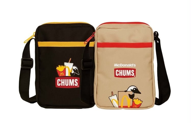 Chums x Mcdonald 斜孭袋 - Kiiro Japan