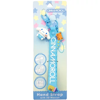 Sanrio Cinnamoroll 玉桂狗 3D 公仔手機手繩
