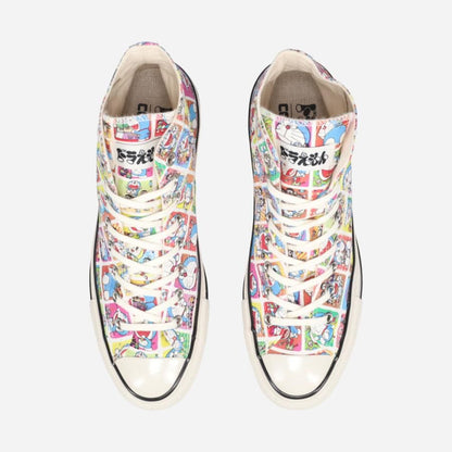 Converse 多啦A夢 彩色鞋 - Kiiro Japan
