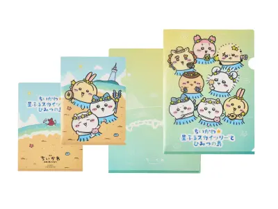 Chiikawa SkyTree 限定 Letter + File Set
