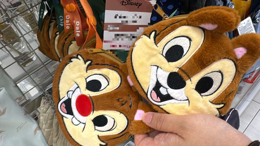 Disney Chipn Dale Pouch - Kiiro Japan