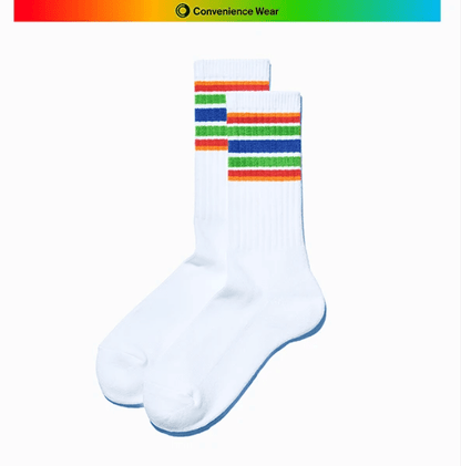 Family Mart限定 45周年 Line Sock (2 size 可選) - Kiiro Japan
