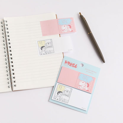 Green Flash 多啦A夢 Sticky Memo - Kiiro Japan