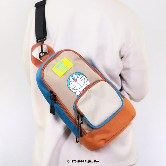 (需補運費)台灣 多啦A夢2way 斜挎包