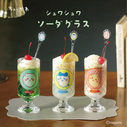 Chiikawa 梳打杯/匙