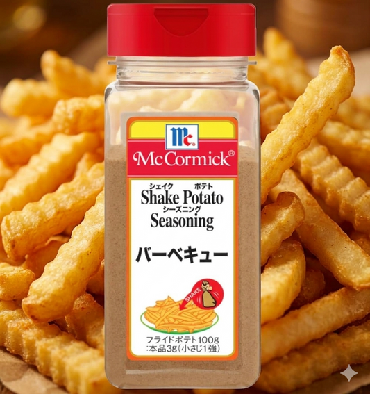 McCormick（味好美）Shake Potato 蜜糖 BBQ 調味粉