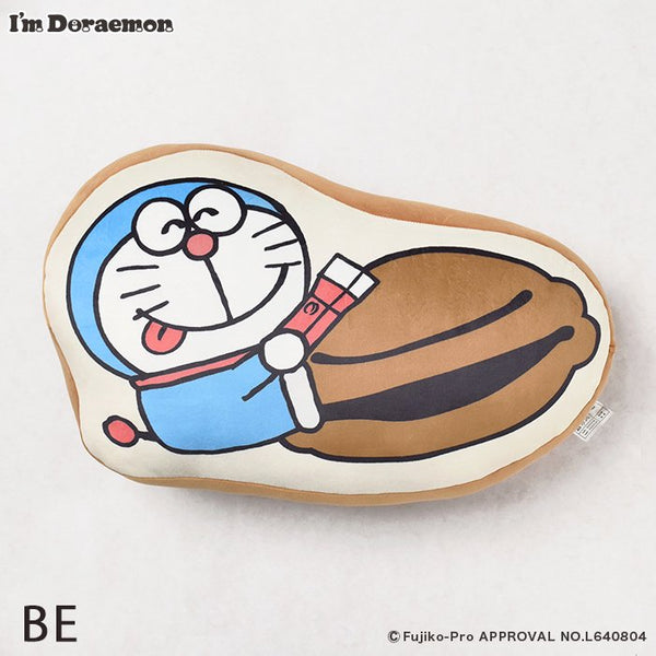 Flowering 多啦A夢Cushion